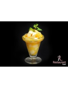 Macédoine de Fruits frais à l'orirntal