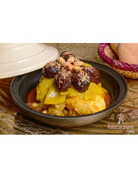 Tajine Agen-Mogador Poulet fermier