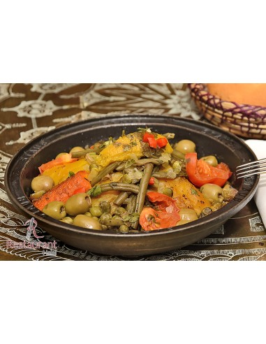 Tajine Végétalien