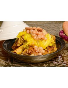 Tajine Fès-Corinthe Agneau