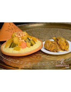 Couscous Souris d'Agneau