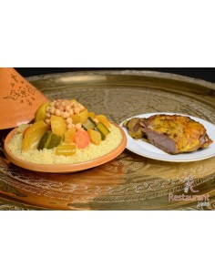 Couscous Mechoui d'Agneau