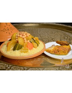 Couscous Poulet Fermier