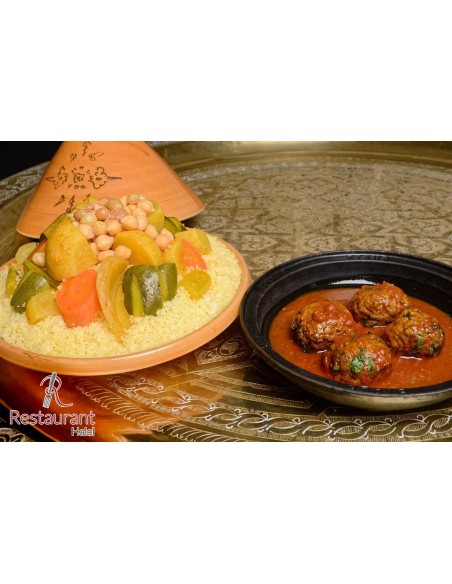 Couscous Boulettes Kefta Boeuf