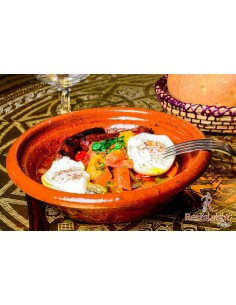 Choukchouka ou Ratatouille de Tunis