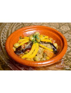 Zaalouk ou Caviar d'aubergine