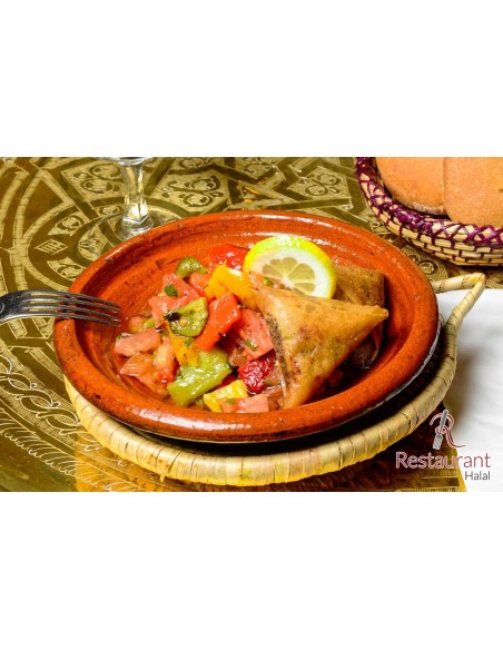 Brouate ou Samoussa de boeuf à la marocaine