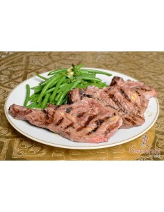 Cotes d'agneau grillées