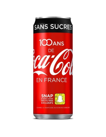 Coca Cola Zéro 33 cl, boisson coca cola zero en livraison ou a emporter restaurant halal