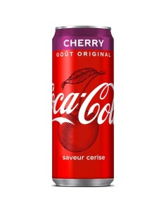 Coca Cola Cherry 33 cl