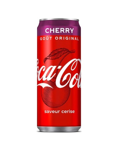 Coca Cola Cherry 33 cl