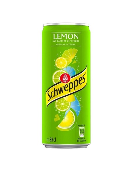 Schweppes Lemon 33 cl