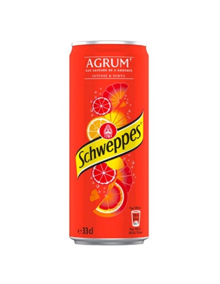 Schweppes Agrum  33 cl