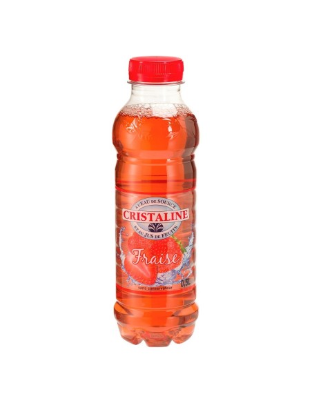 Cristaline Fraise 50 cl