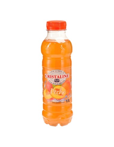 Cristaline Pêche 50 cl