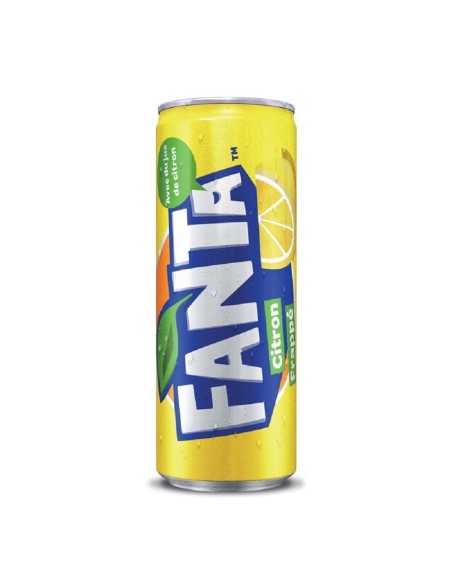 Fanta Citron Frappé 33 cL