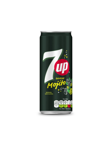 7 Up Mojito 33 cL