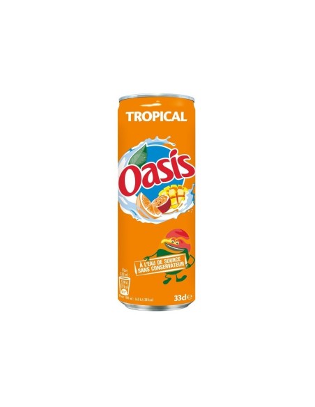 Oasis Tropical 33 cl