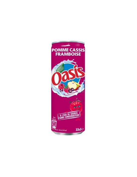 Oasis Pomme Cassis Framboise 33 cL