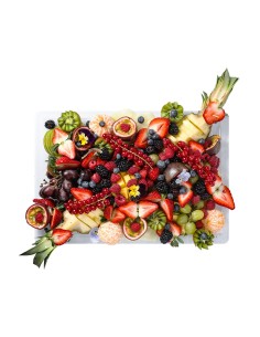 Plateau de Fruits Frais découpés